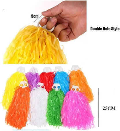 Cheerleader Pompom Cheerleader Pompom 1pair Competition Flower Dance Party Decorator Club Sport Supplies Cheering Ball