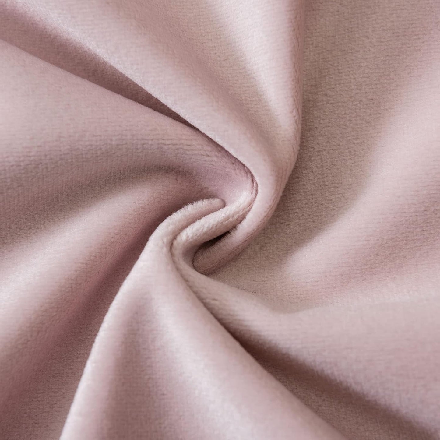 JUSPURBET Pink Velvet Pillow Covers Set of 2 Decorative Throw Pillow Covers for Couch Sofa Bed Soft Cushion Covers Cases with Hidden Zipper for Living Room Home Decor,14x14 inch
