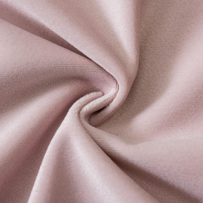JUSPURBET Pink Velvet Pillow Covers Set of 2 Decorative Throw Pillow Covers for Couch Sofa Bed Soft Cushion Covers Cases with Hidden Zipper for Living Room Home Decor,14x14 inch