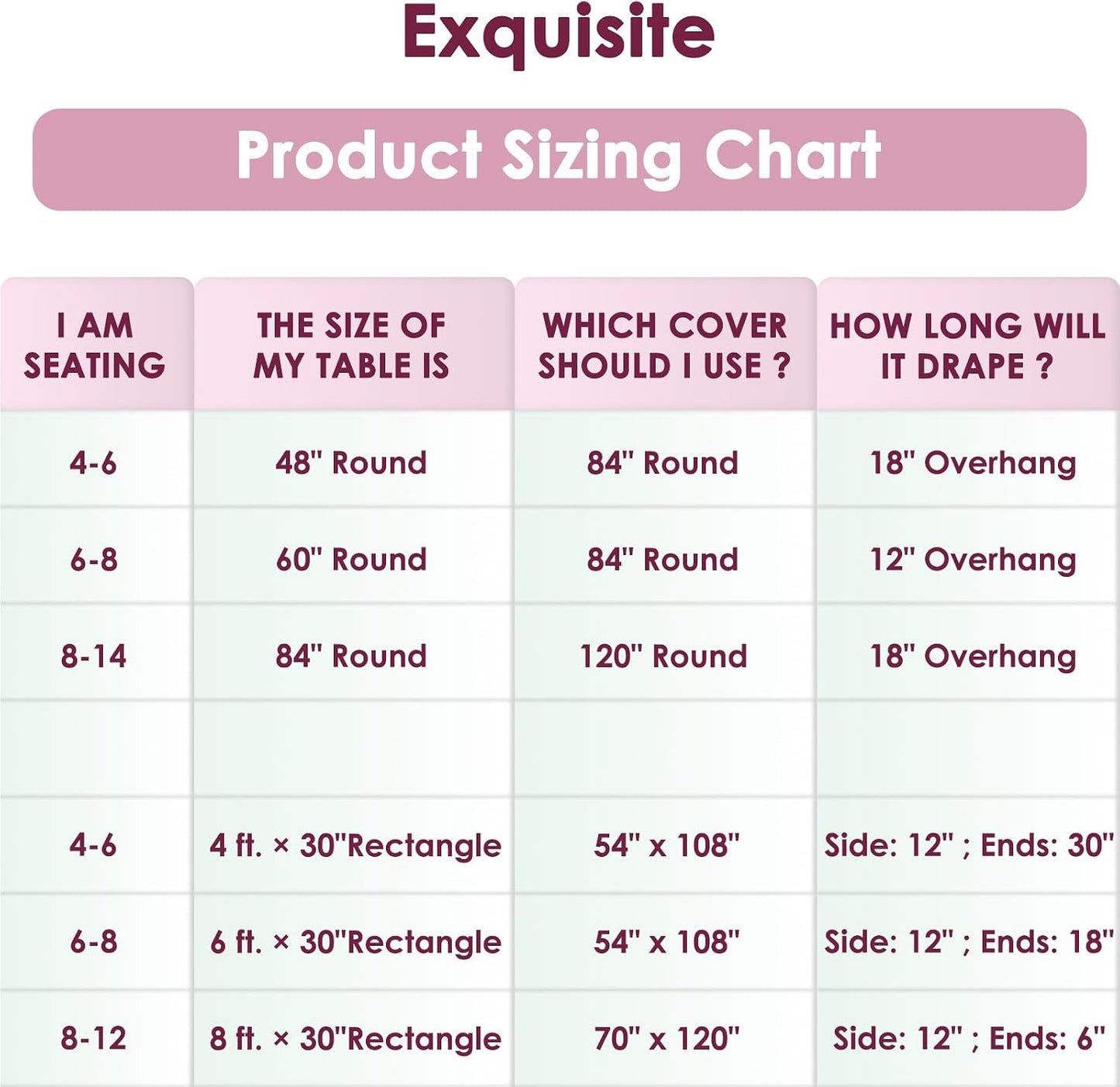 Fixwal Pink Plastic Table Cloth Disposable 54 x 108 Inch, Waterproof Rectangle Tablecloth 9 Pack for Party, Mothers Day, Picnic, Birthday