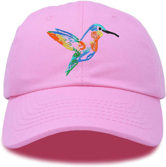 DALIX Hummingbird Hat Baseball Cap Mom Nature Wildlife Birdwatcher Gift