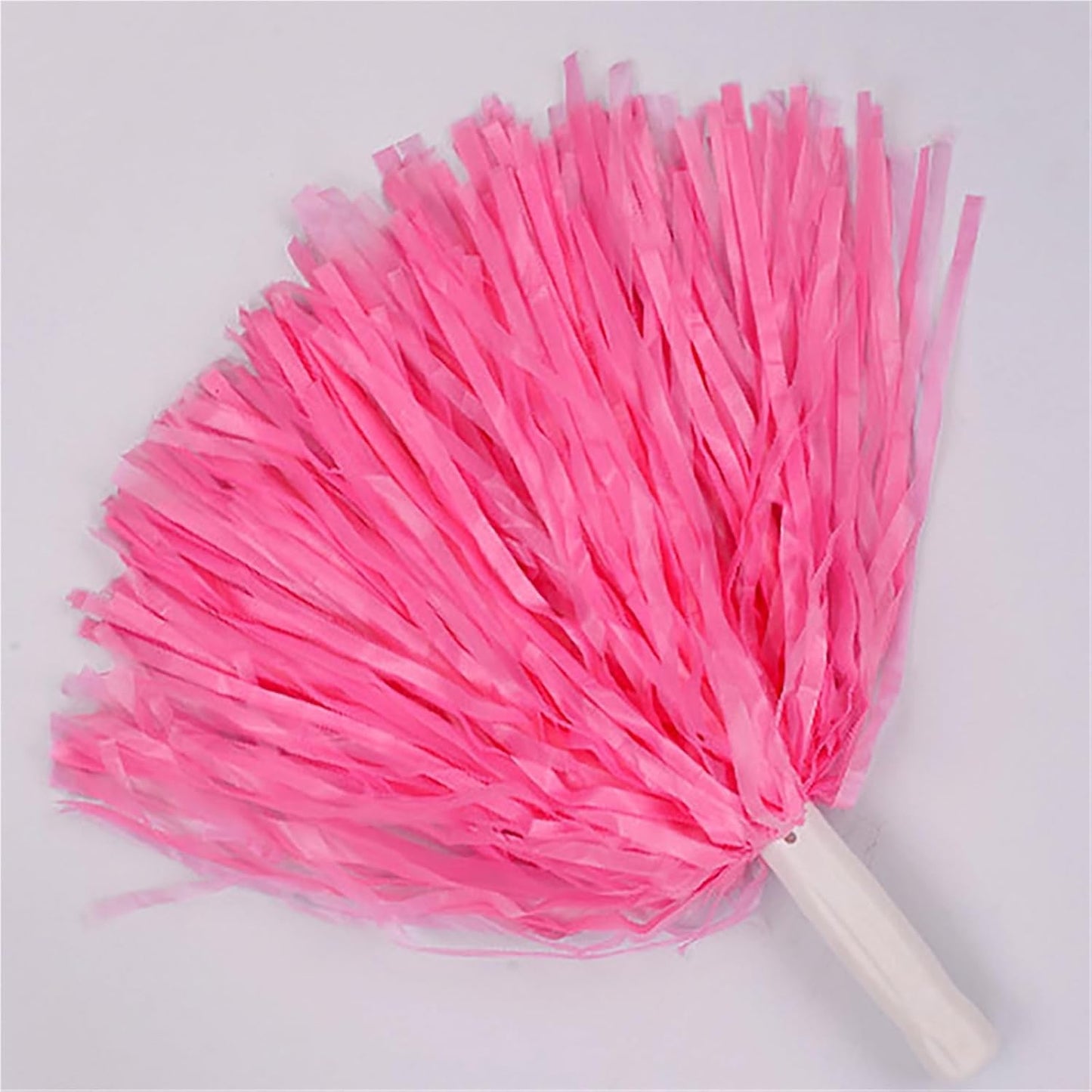 Shining Cheer Pom Poms 4PC Cheerleading Cheering Flower Ball Game Pompoms for Dance Sports Match Supplies and Concert Decorator