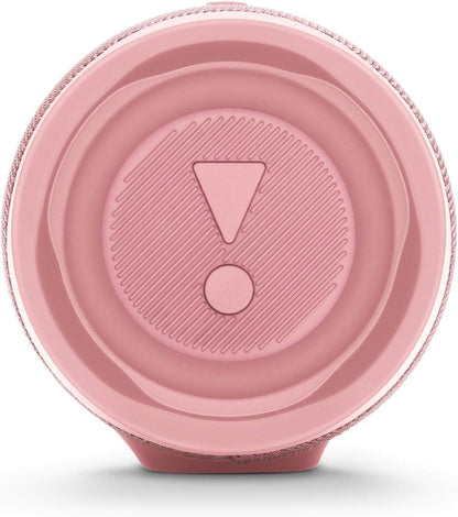 JBL Charge 4 Waterproof Portable Bluetooth Speaker- Pink (Renewed)