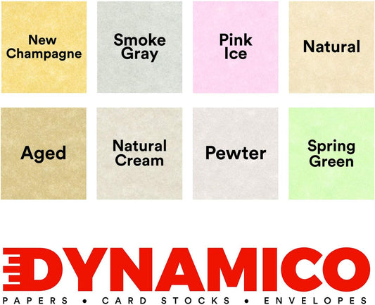 Pink Ice 8.5 x 14" Menu Size Stationery Parchment Colored Regular Papers, Color Paper | 1 Ream of 100 Sheets