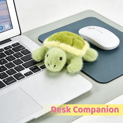 PEACH CAT Sea Turtle Stuffed Animal Cute Plushies Small Plush Toys Birthday Gifts for Girls Boys Kids