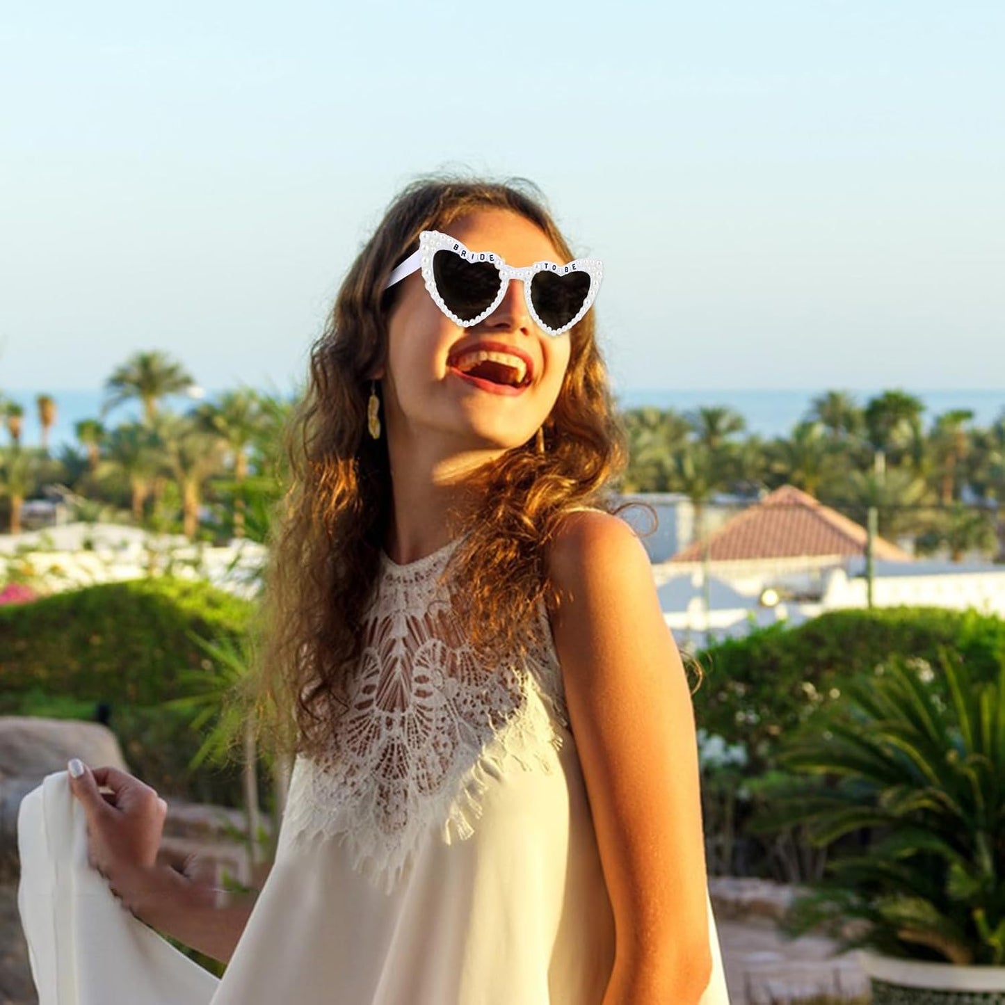Jaciya Bride Sunglasses Bride to Be Gifts Bachelorette Party Favors