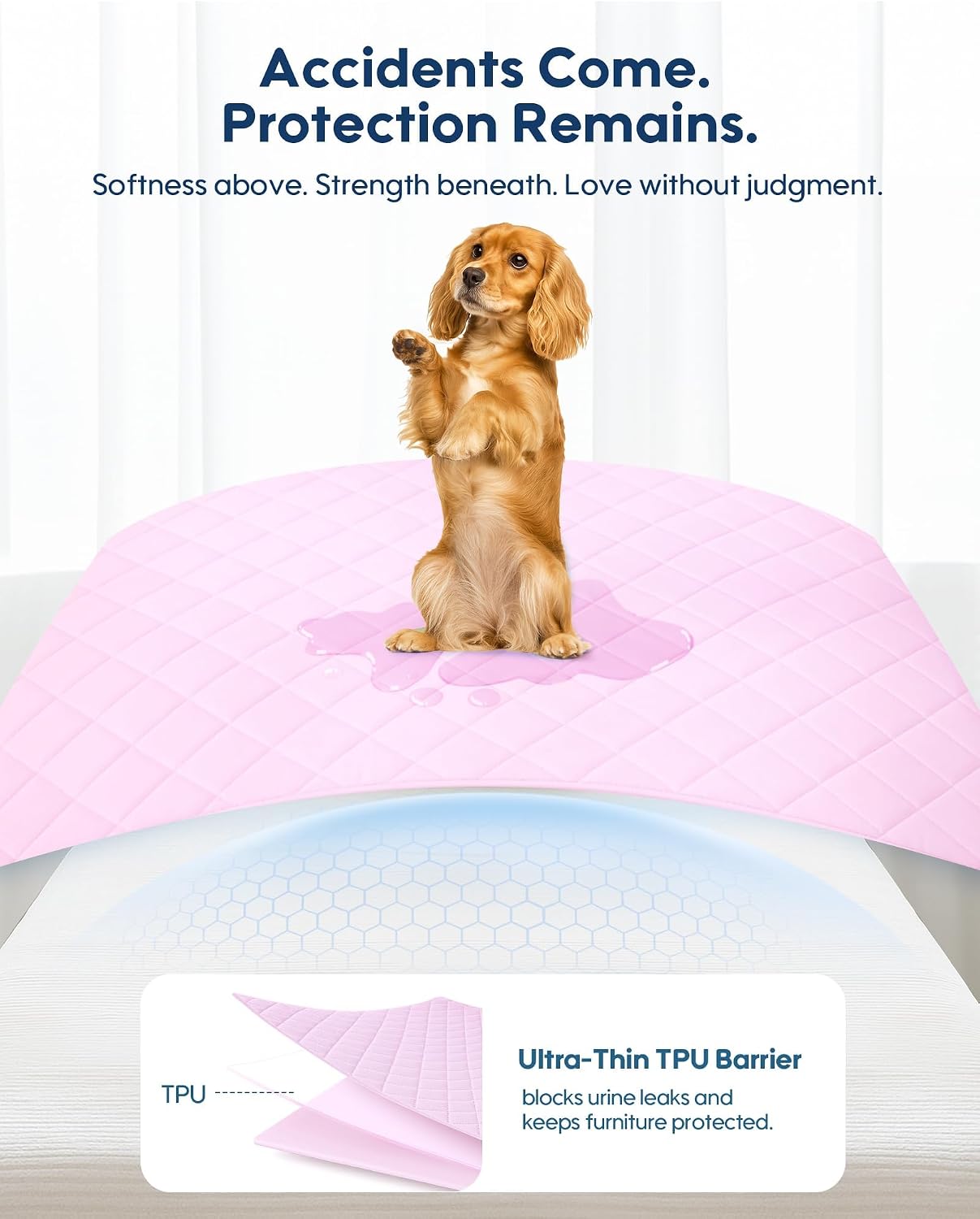 KASBAH Dog Cooling Blanket & Mat, Waterproof Pet Blankets for Couch, Bed and Car Seat, Washable Reversible Dog Blanket Throw (Cool & Warm), Q-MAX >0.5, 40 x 56 Inch