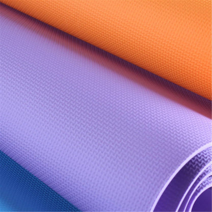 Yoga Mat Thick 1/5" Thick Non Slip Anti-Tear High Density Exercise Mat with Carrying Strap Large Yoga Mat for Floor, Gym, Fitness, Pilates, Stretching, Home Yoga, Workouts