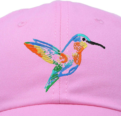 DALIX Hummingbird Hat Baseball Cap Mom Nature Wildlife Birdwatcher Gift