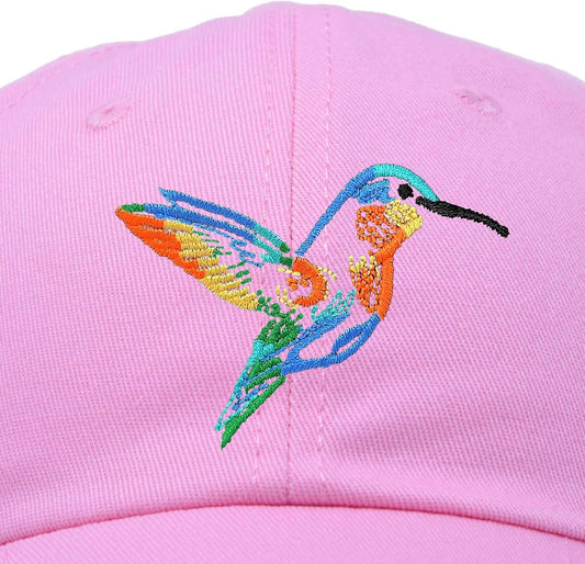 DALIX Hummingbird Hat Baseball Cap Mom Nature Wildlife Birdwatcher Gift