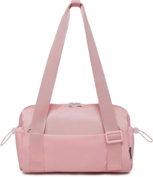 Small Gym Bag for Women Mini Duffle Bag with Wet Compartment, Lightweight Waterproof Cute Tote for Girls Workout Sport Travel