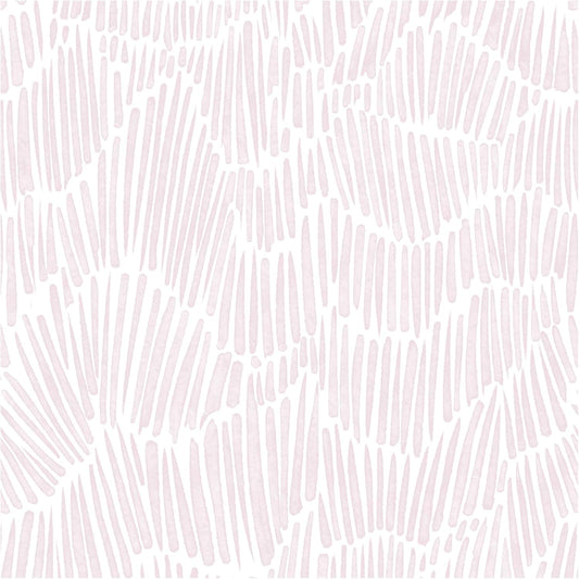 Theper Pink Striped Wallpaper Peel and Stick Wallpaper Boho 17.3"×78.8" Simple Modern Removable Self Adhesive Wall Paper for Bedroom Cabinets Waterproof White and Pink Contact Paper Vinyl Roll