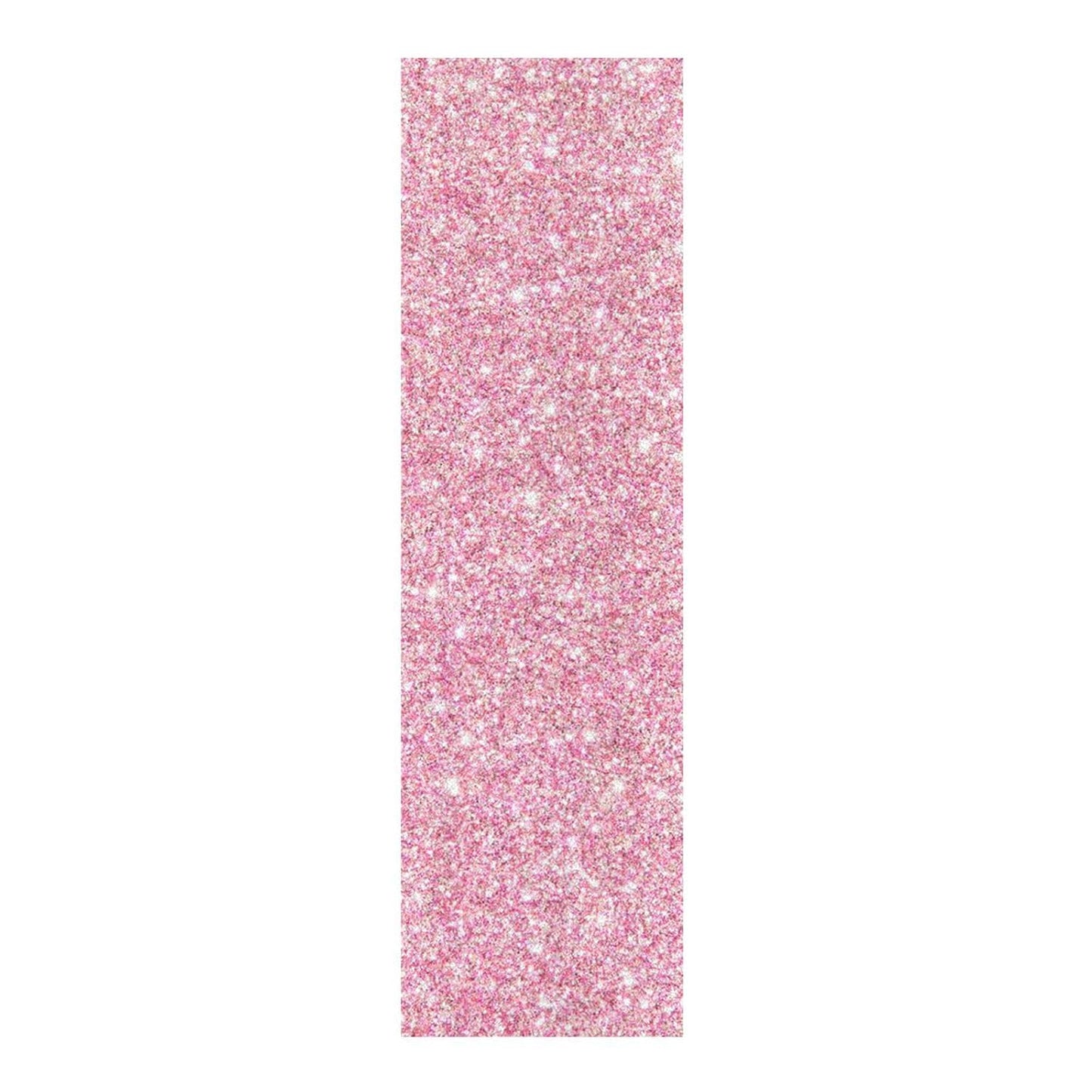 Kigai Pink Glitter Skateboard Grip Tape, Bubble Free Anti Slip Longboard Grip Tape Sheet Sticker Deck Sandpaper for Rollerboard, 33 x 9 Inch,g300869602p670c711s1496