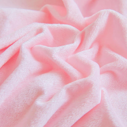 Pink Fluffy Faux Fur Throw Pillow Covers 18"x18", Shaggy Plush Fuzzy Furry Decorative Pillowcase Set for Sofa, Bedroom, or Living Room