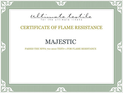Ultimate Textile Reversible Shantung Satin - Majestic 60 x 120-Inch Rectangular Tablecloth Ice Peach Blush