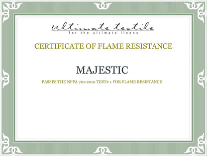 Ultimate Textile Reversible Shantung Satin - Majestic 52 x 70-Inch Rectangular Tablecloth Ice Peach Blush