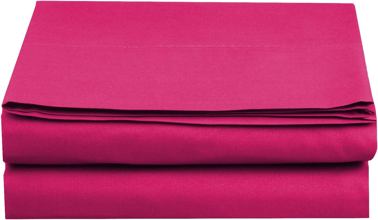 Luxury Fitted Sheet on Amazon Elegant Comfort Wrinkle-Free 1500 Premier Hotel Quality 1-Piece Fitted Sheet, Twin/Twin XL Size, Pink
