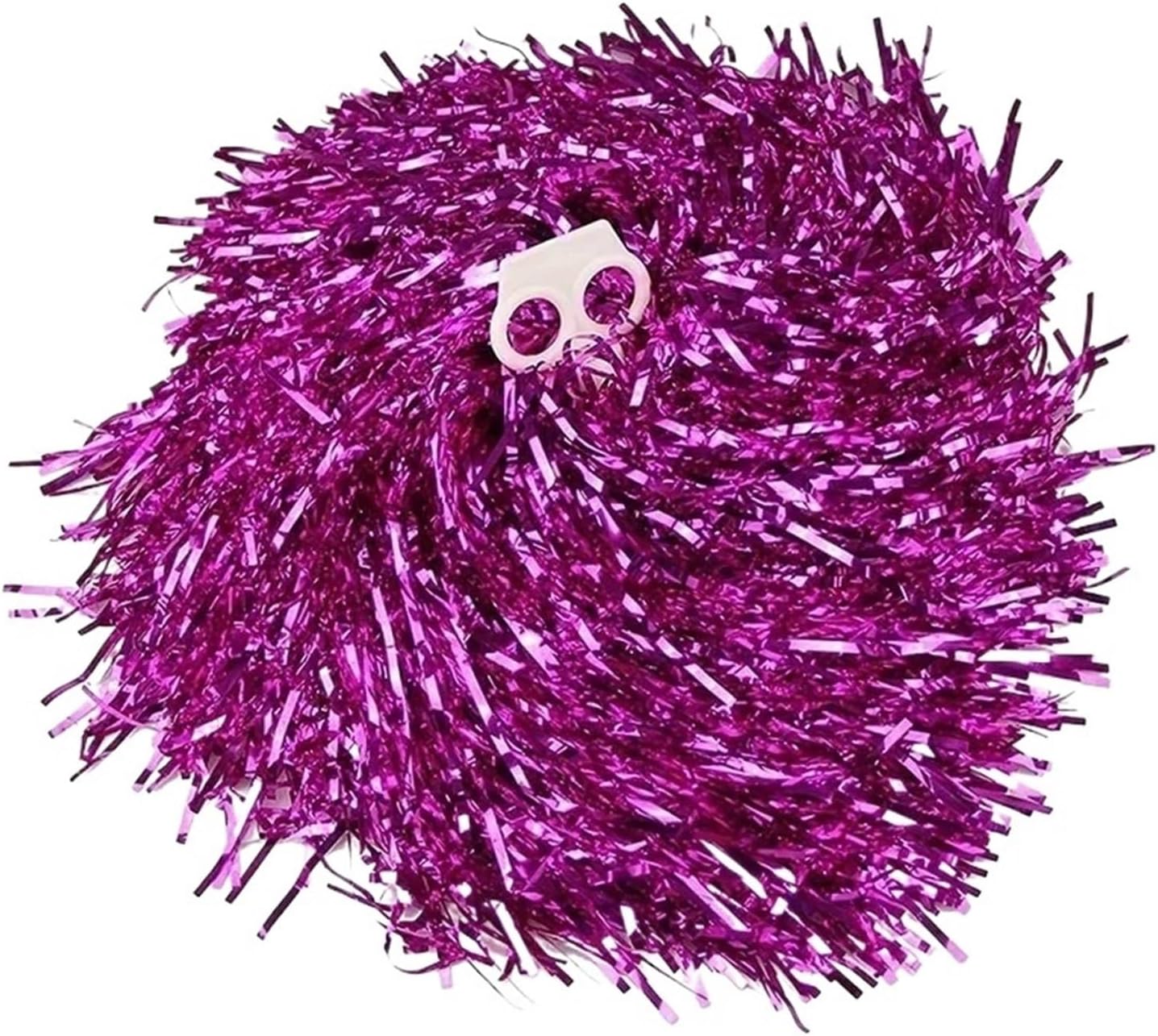 Cheerleader Pompom Cheerleader Pompom 1 Pcs Metallic Dance Party Team Match Sports Pompoms Decorator Club Sport Supply