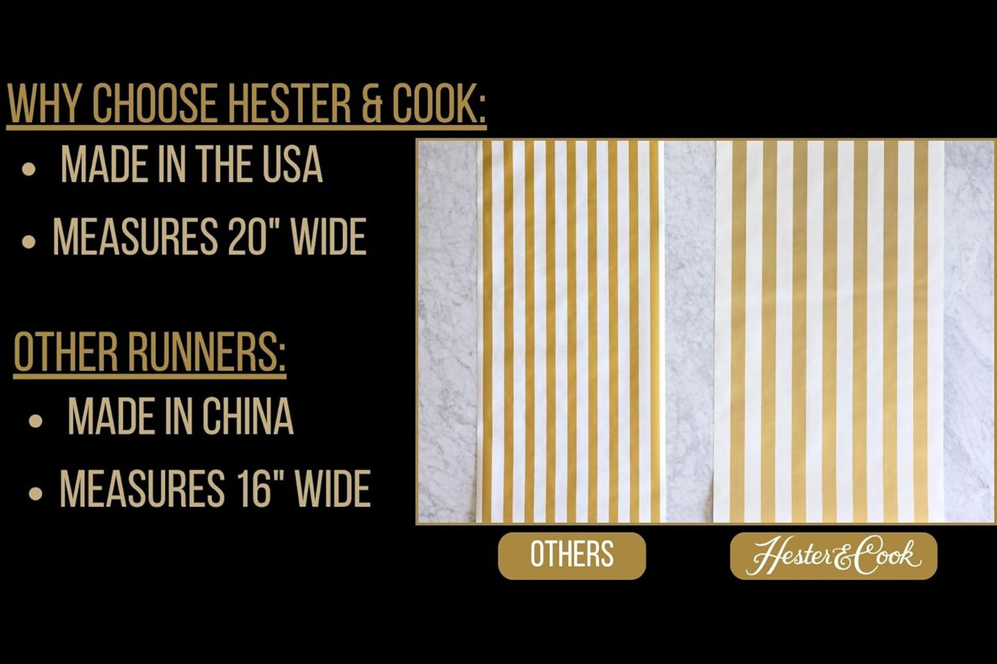 Striped Table Runner - Pink Paper Table Runner for Patries or Weddings - American Made