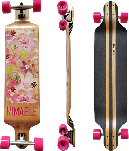 41 Inch Drop Deck Complete Longboard