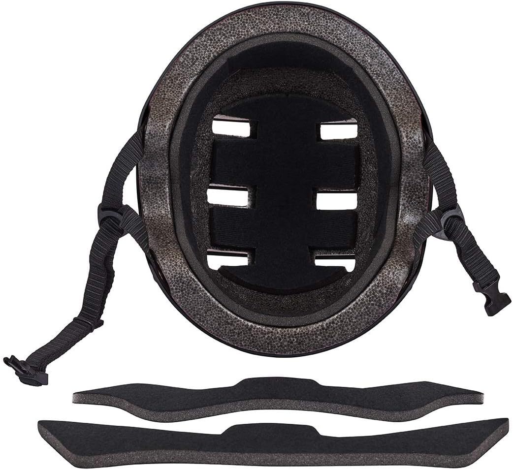 Retrospec Retrospec Dakota Bicycle/Skateboard Helmet for Adults - Commuter, Bike, Skate, Scooter, Longboard & Incline Skating - Shock-Absorbing, Highly-Protective & Premium Ventilation-