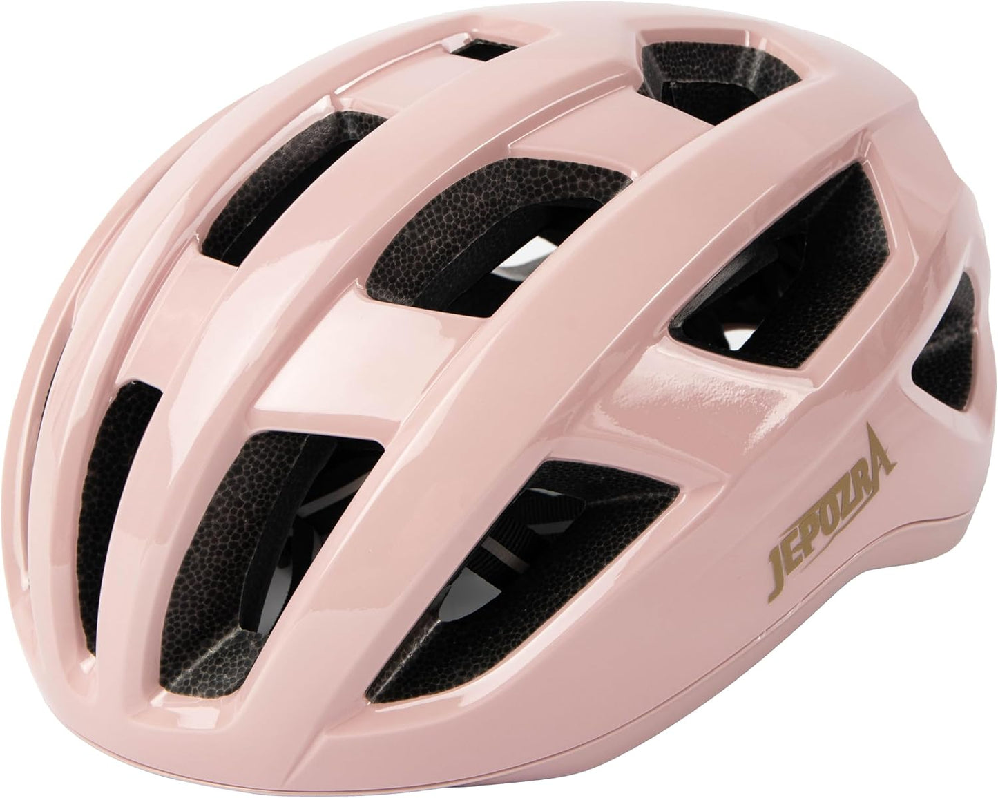 Adult Cycling Bike Helmet, jepozra Lightweight Unisex Bicycling Helmets for Men and Women, Adjustable Fit CPSC Certified Bicycle Helmet