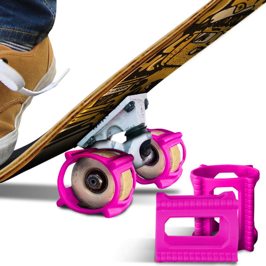 Skateboard Tricks Fast - Perfect for Complete Beginners and Beyond. Fast, Safe, and Easy - Skateboard Accessories for Wheels