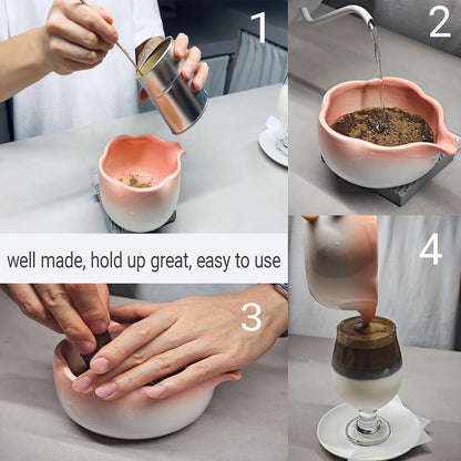 3 Matcha Sets, Bowl with Holder, Whisk Set, Matcha Kit, Sakura Pink, Perfect for Enthusiasts, Gift-giving, Gift