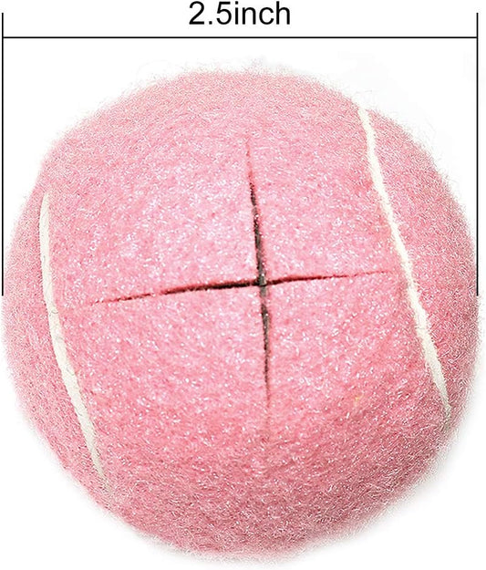 URBEST Walker Tennis Balls 4pcs Precut Heavy Duty Tennis Balls for Walkers