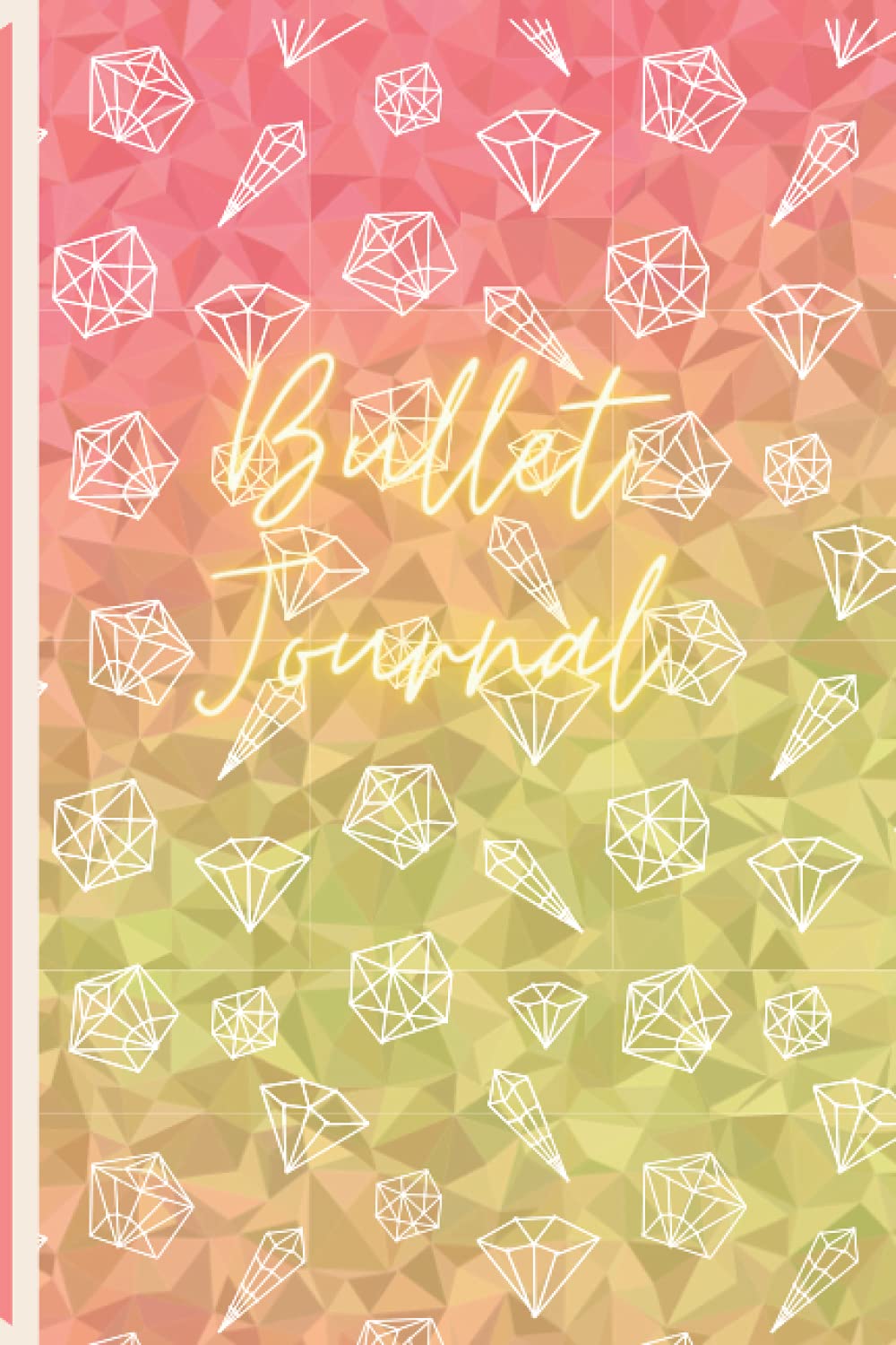 Bullet Journal: Dot notebook Pastel orange and peach