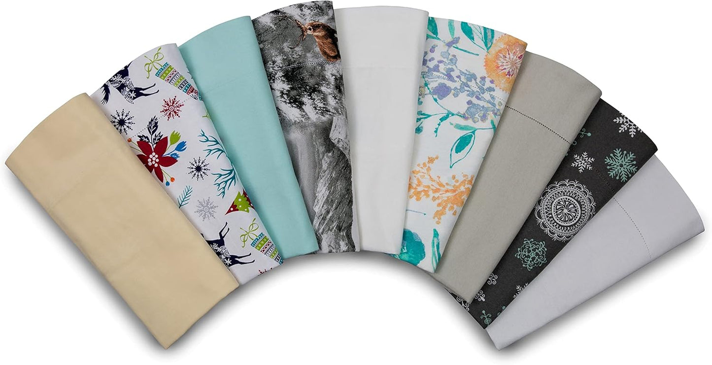 Celeste Home 190 GSM Twin, Peach Blossom Sheet Set- Warm & Cozy - 100% Cotton Flannel Pre-Shrunk - Extra Soft - Deep Pockets - Easy Fit - Elastic All Around - Comfy - Double Brushed