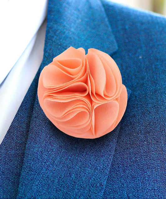 Rose Flower Lapel Pin for Men - Men's Rose Pin and Boutonniere