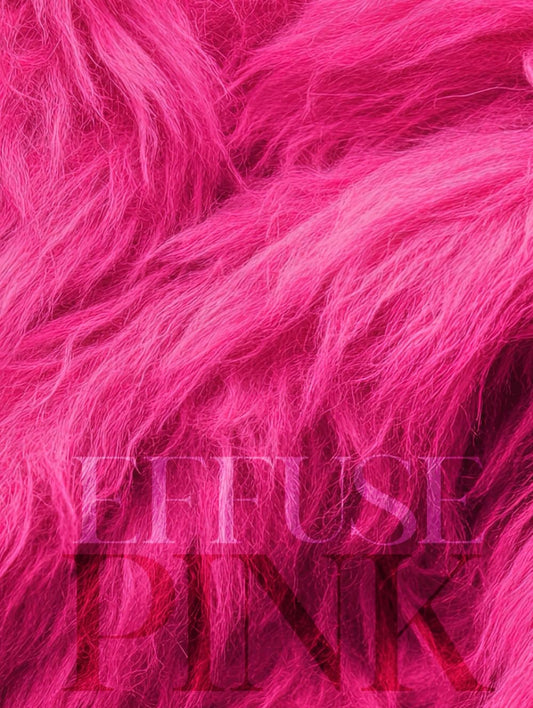 Effuse Pink Decorative Book: Pretty Colorful Blank Coffee Table Piece To Display In Your Eclectic Home