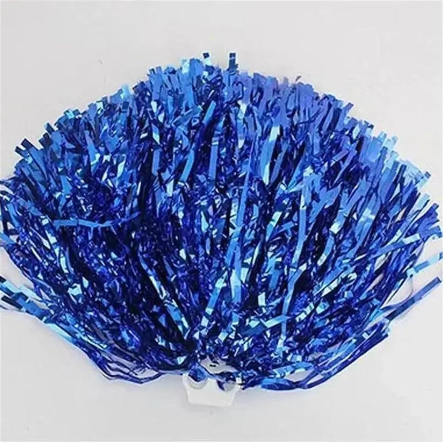 Cheerleading Pom Poms 6-Pack Metallic Cheerleading Pom Poms, for Dance Party Team Sports & Decor