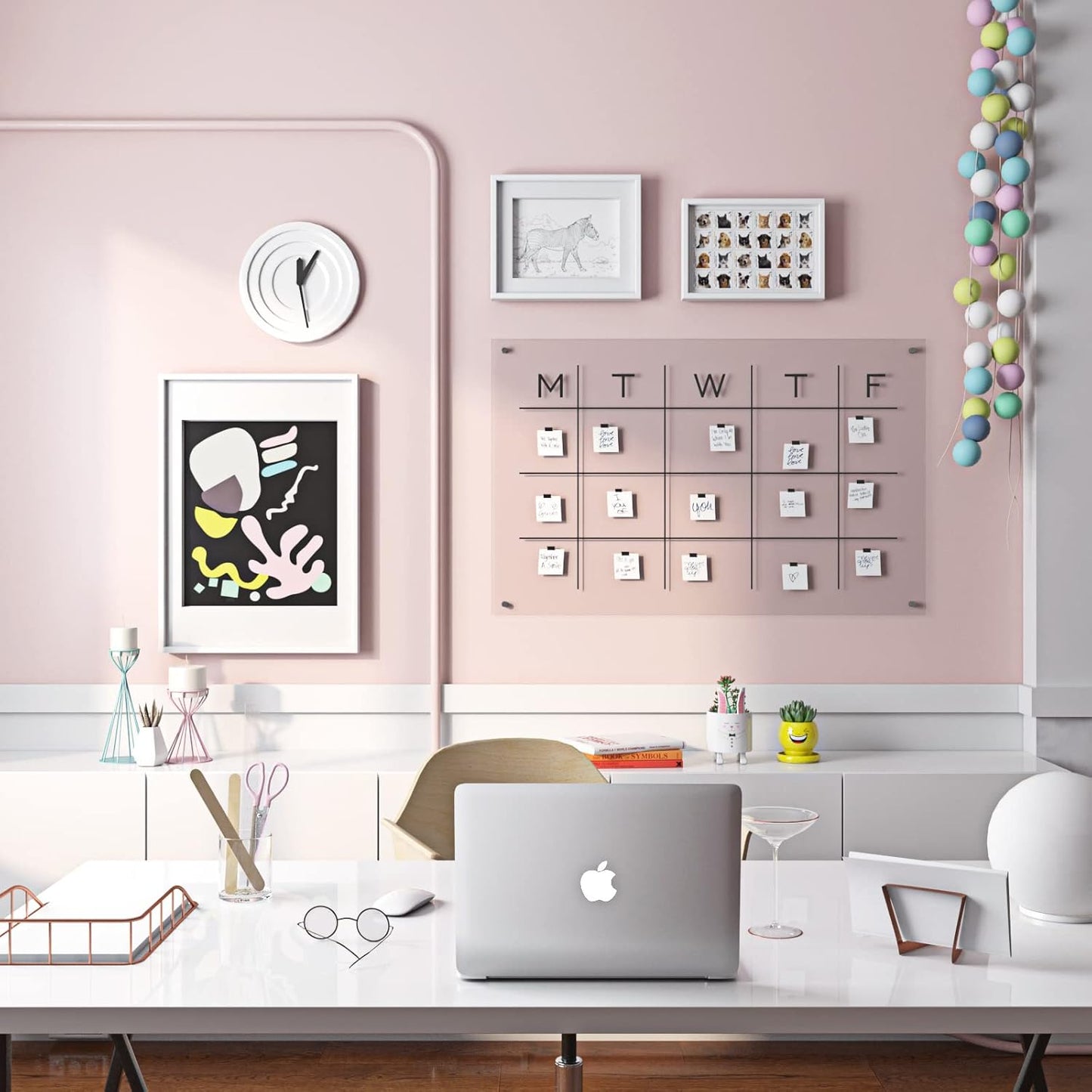 Livelynine Pastel Pink Wallpaper Peel and Stick Light Pink Contact Paper Waterproof 15.8x78.8 Removable Blush Girly Wall Paper for Bedroom Girls Room Nursery Bathroom Kitchen Vinyl Wrap for Cabinets