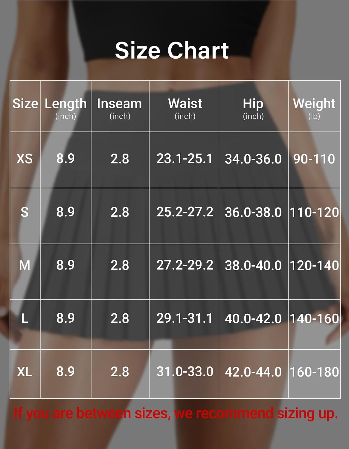 YEOREO Ease Womens Pleated Tennis Skirt Built in Shorts with Pockets 2 in 1 A-Line Skirt High Waist Workout Golf Skorts