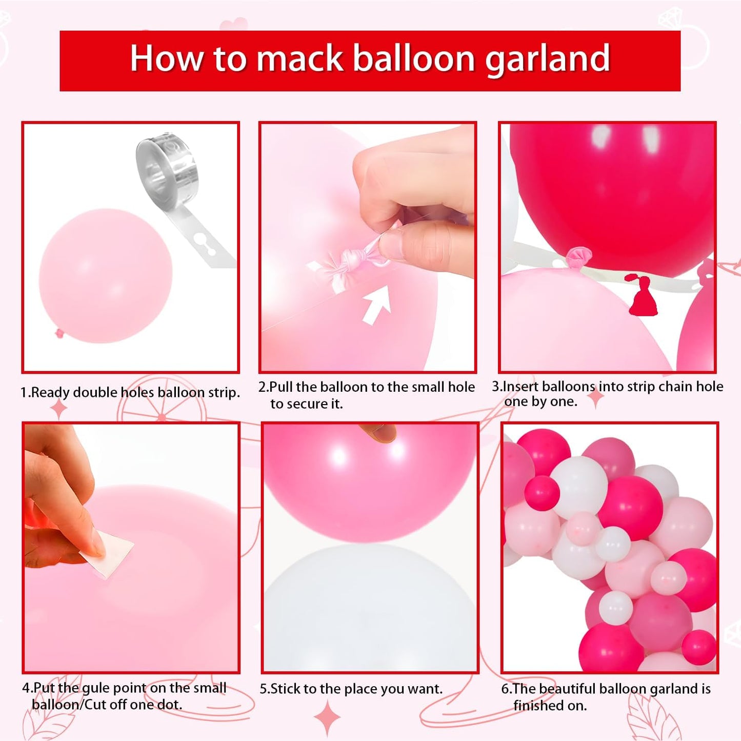 Drunk in Love Bachelorette Party Decorations Pink Drunk in Love Backdrop Balloon Garland Arch Kit Cocktail Party Decor for Women Bachelorette Bridal Shower Party Wedding Engagement Hen Party Supplies