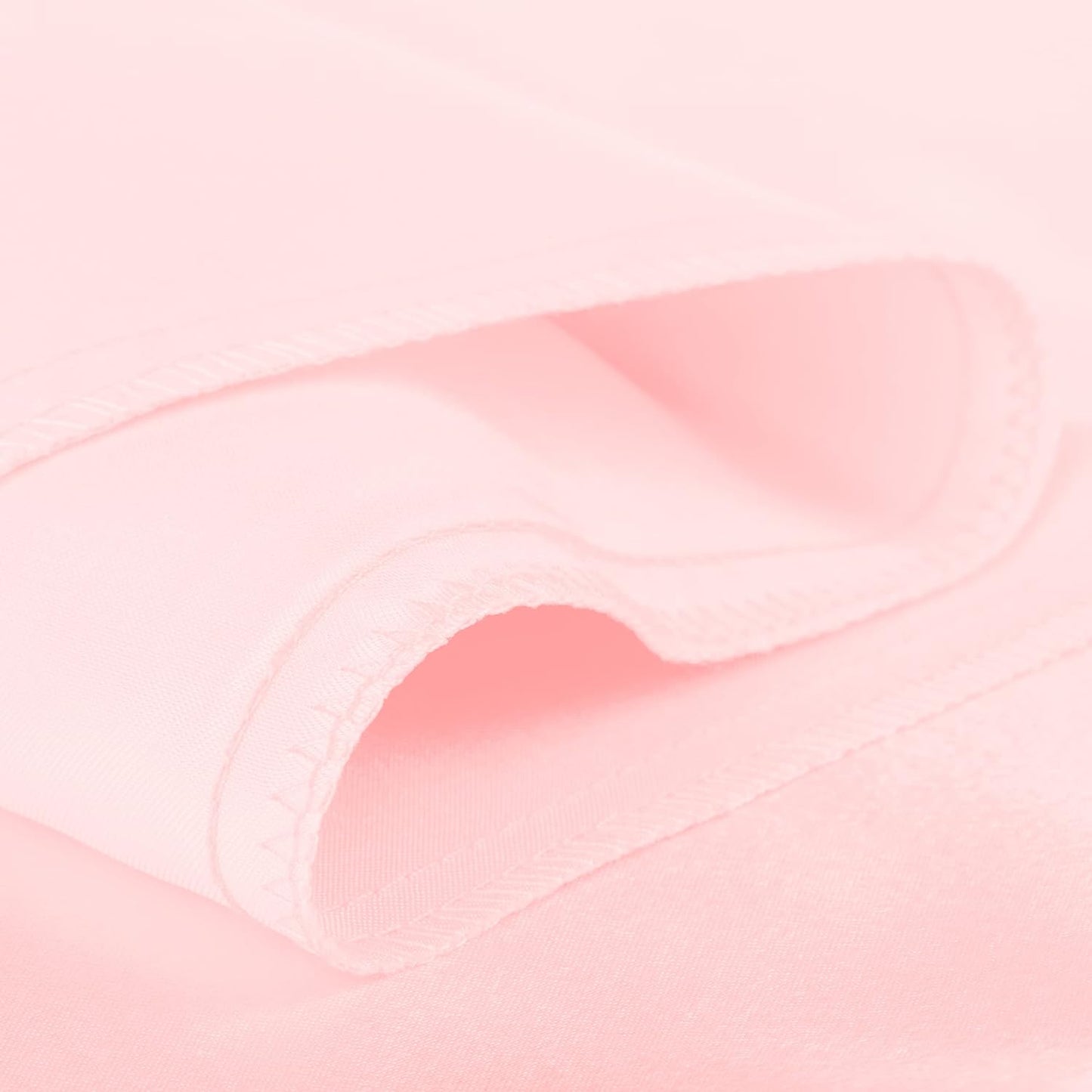 BLISSFORD Pink Satin Pillowcase with Zipper, for Hair and Skin Care, Feels Soft and Cool Like a Silk Pillowcase, Satin Pillow Cases 2 Pack, Slik Pillow Cover, Queen Size - Set of 2
