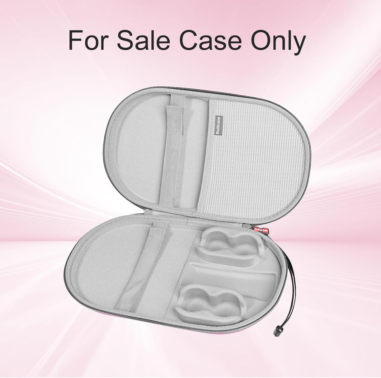 Carrying Case for Ping Pong Paddles/Table Tennis Paddles/Racquet Cyber Shape Hexagon,Fits for 2 Paddles and 4 balls