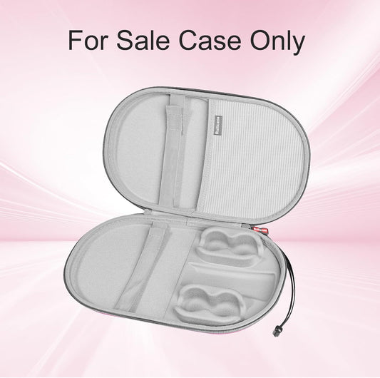 Carrying Case for Ping Pong Paddles/Table Tennis Paddles/Racquet Cyber Shape Hexagon,Fits for 2 Paddles and 4 balls