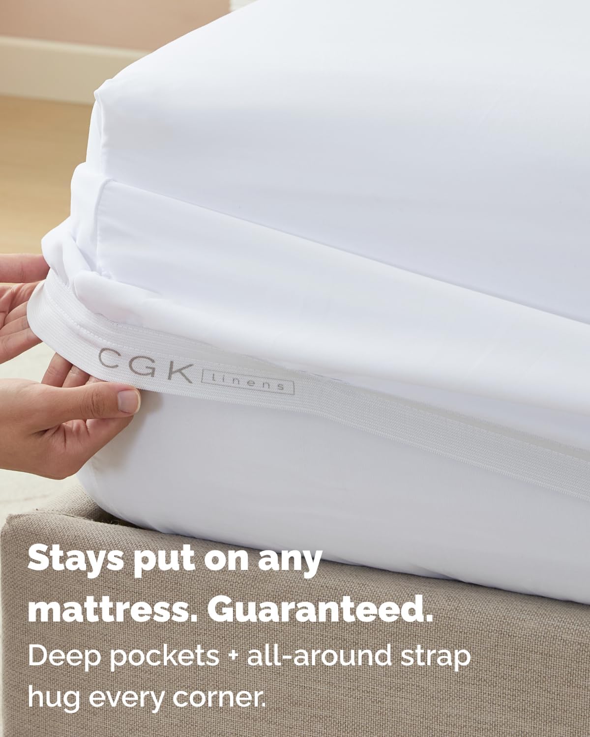 Extra Thick Heavyweight Full Size 4 Piece Bed Sheet Set - Scalloped Edge Bedding - Ultra-Soft & Wrinkle Free - Super Luxury Queen Bed Set - Premium Hotel Quality Sheets with Deep Pockets - Light Pink