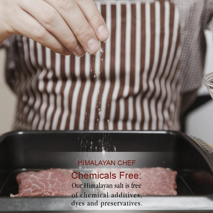 Himalayan Chef Grater with 3 Pink Salt Chunks, 6 Oz, Salt Chunks With Stainless Steel Grater