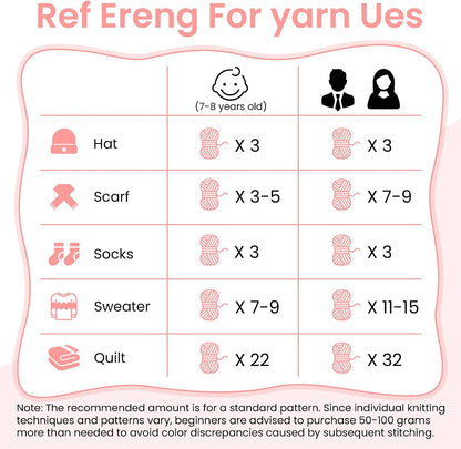 8Pack of 50g/1.76oz Chenille Yarn for Crocheting, Fluffy Soft Velvet Amigurumi Yarns, Skinny Baby Yarn for Beginners Knitting/Crochet Blankets Plush Toys Wearables DIY Craft (Pink)