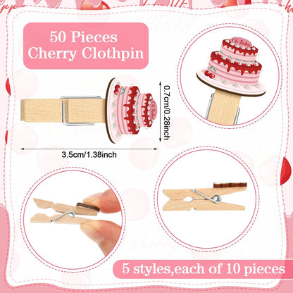 Patelai 321 Cherry Baby Shower Decorations Games Supplies Pink She's The Cherry on Top Baby Shower Games Themed Don't Say Sign for Cherries Themed Gender Reveal Birthday Party Decorations Supplies