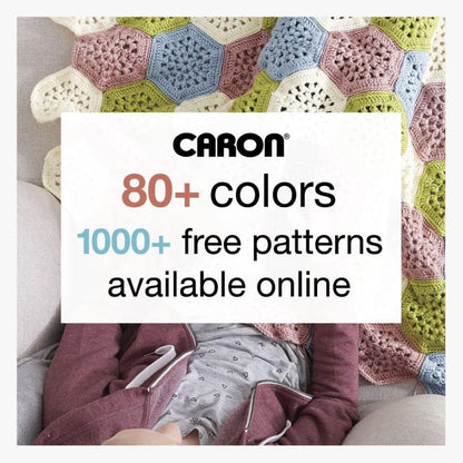 Caron Simply Soft O'Go Monsteria/Light Country Peach Yarn - 3 Pack of 140g/5oz - Acrylic - 4 Medium (Worsted) - 250 Yards - Knitting, Crocheting & Crafts