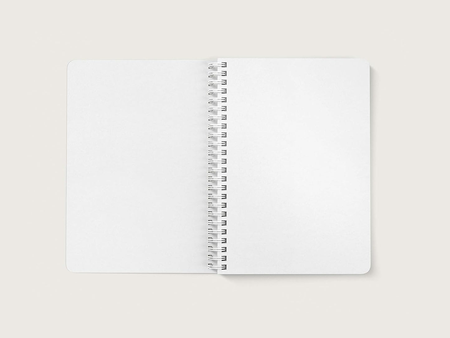 Personalized Peach Notebook for Women, Lined or Unlined Spiral Softcover Book