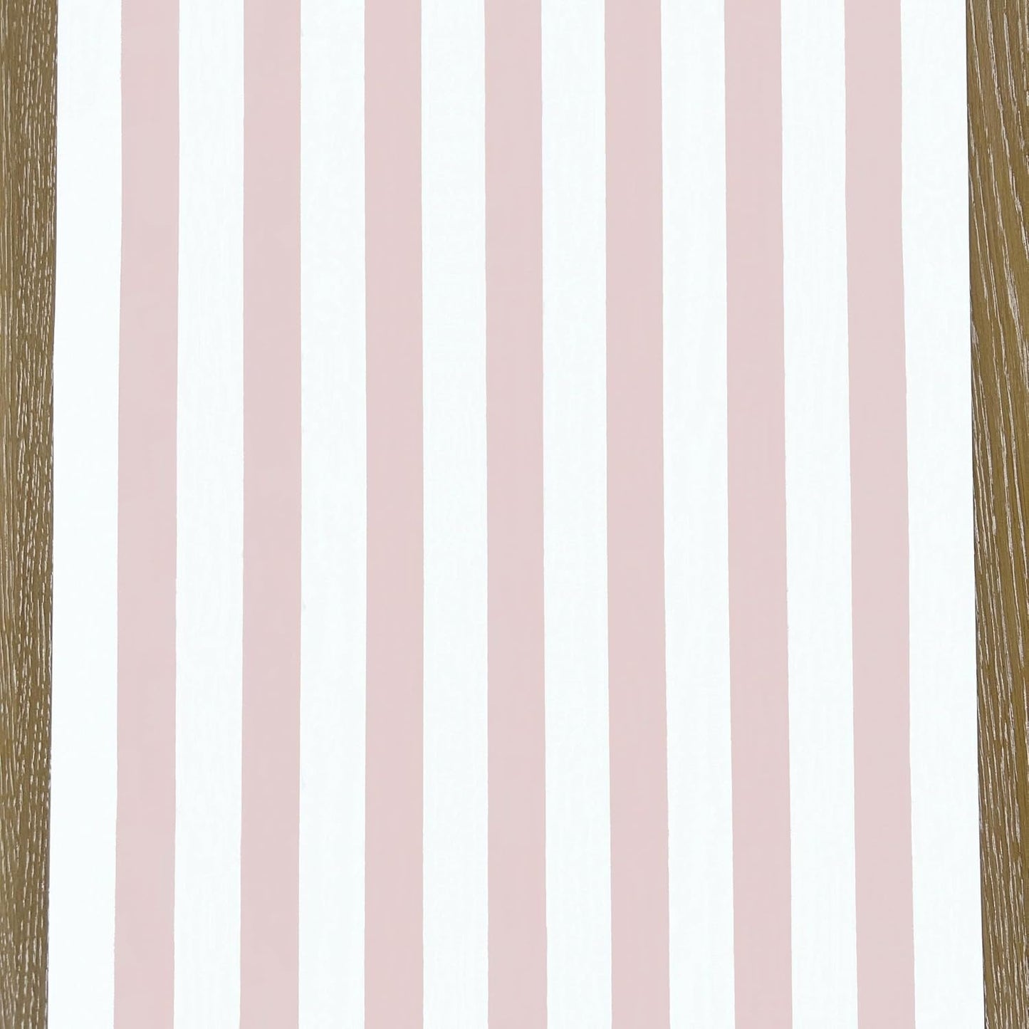 Striped Table Runner - Pink Paper Table Runner for Patries or Weddings - American Made