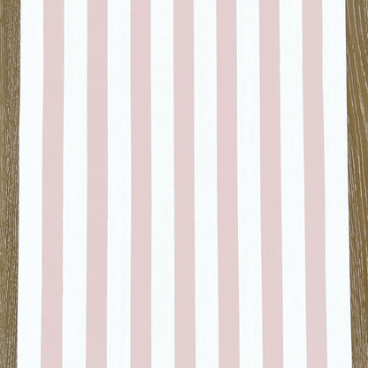 Striped Table Runner - Pink Paper Table Runner for Patries or Weddings - American Made