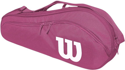 Wilson US Open Junior Tennis Racquet Bundled with an Advantage 2.5 Tennis Bag - Perfect Starter Set for Kids Age 3-10