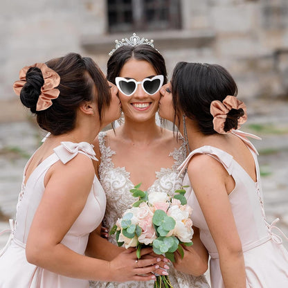 12 Pairs Bachelorette Party Sunglasses Heart Shaped Sunglasses Party Decorations Bridesmaid Proposal Gifts Women